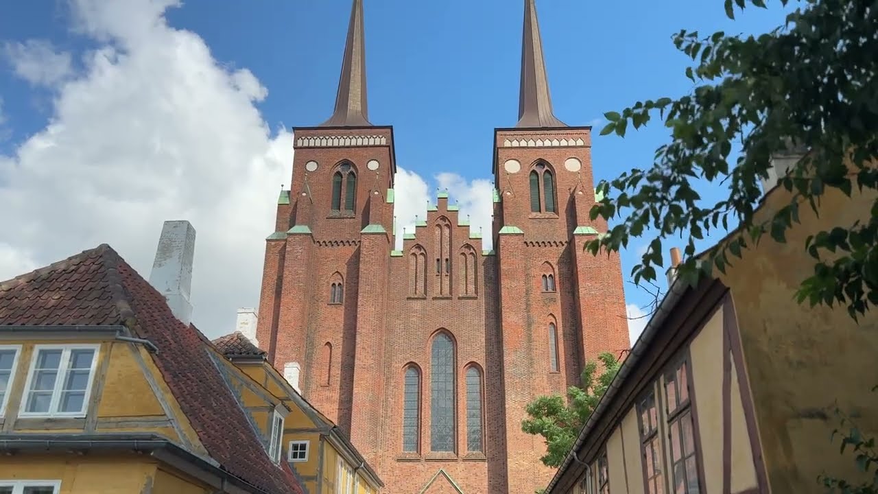 Old churches of Denmark