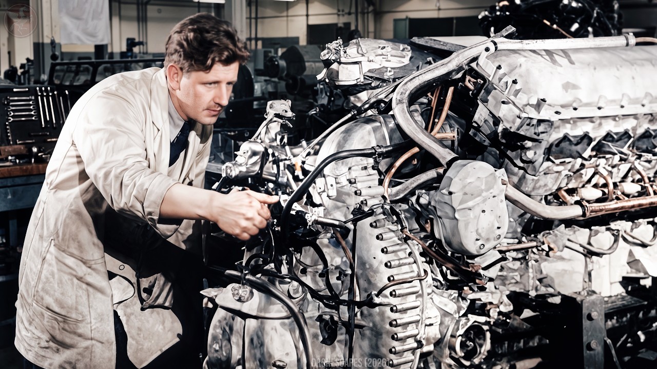 The Brilliant Mind Behind the Rolls-Royce Merlin Engine: Stanley Hooker, Engineering of an Empire