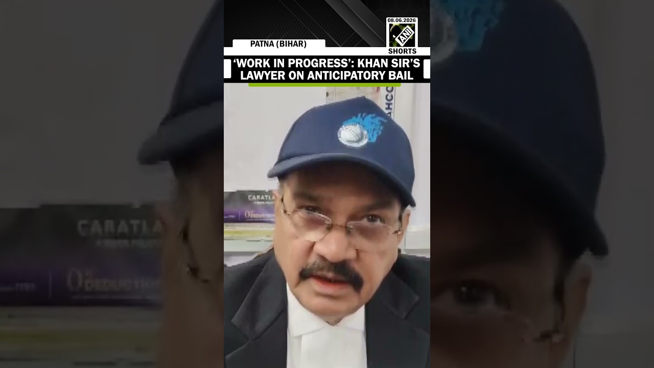 &lsquo;Work in progress&hellip;&rsquo;: Khan Sir&rsquo;s lawyer Arvind Kumar on his anticipatory bail