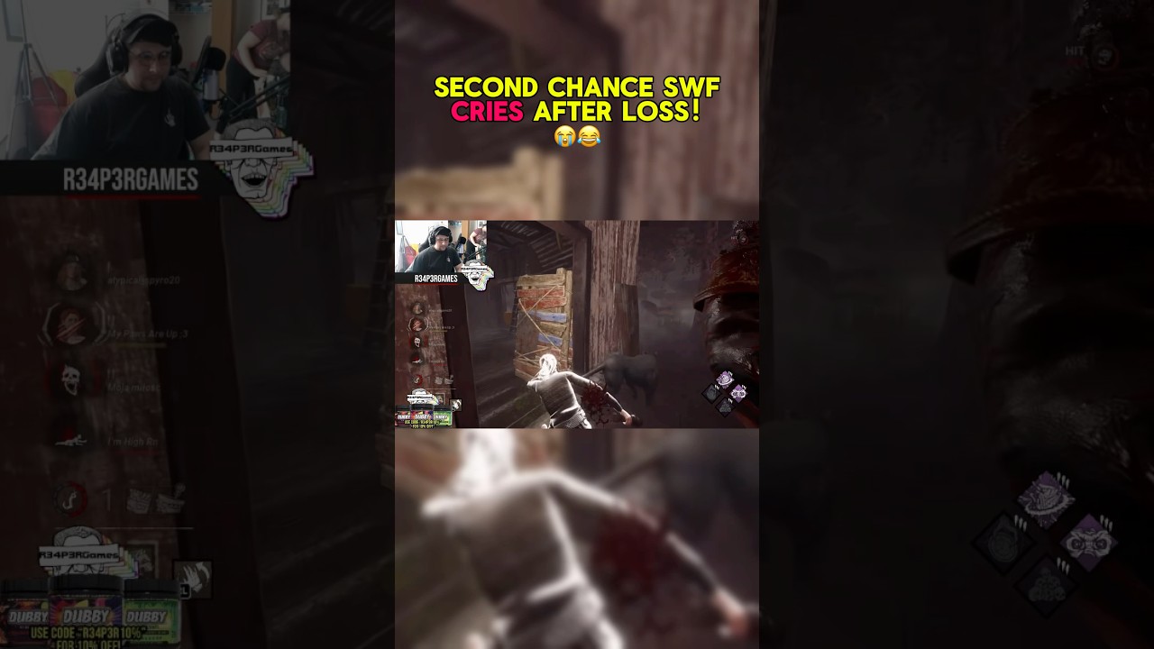 Какая наглость у этих людей! 😂😩 #dbd #deadbydaylight #salt #dbdclips #dbdmemes #gaming