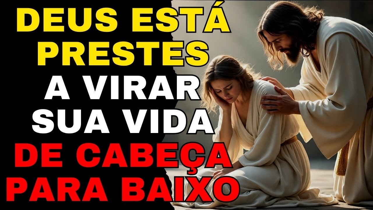 Sinais de que Deus Está Prestes a Virar a Sua Vida de Cabeça para Baixo