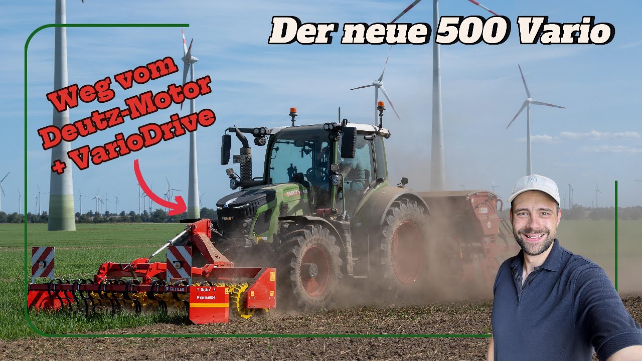 Alles neu beim 500er | VarioDrive + AGCOPower | Alles zum neuen 500 Vario | tractorbook Vlog #68