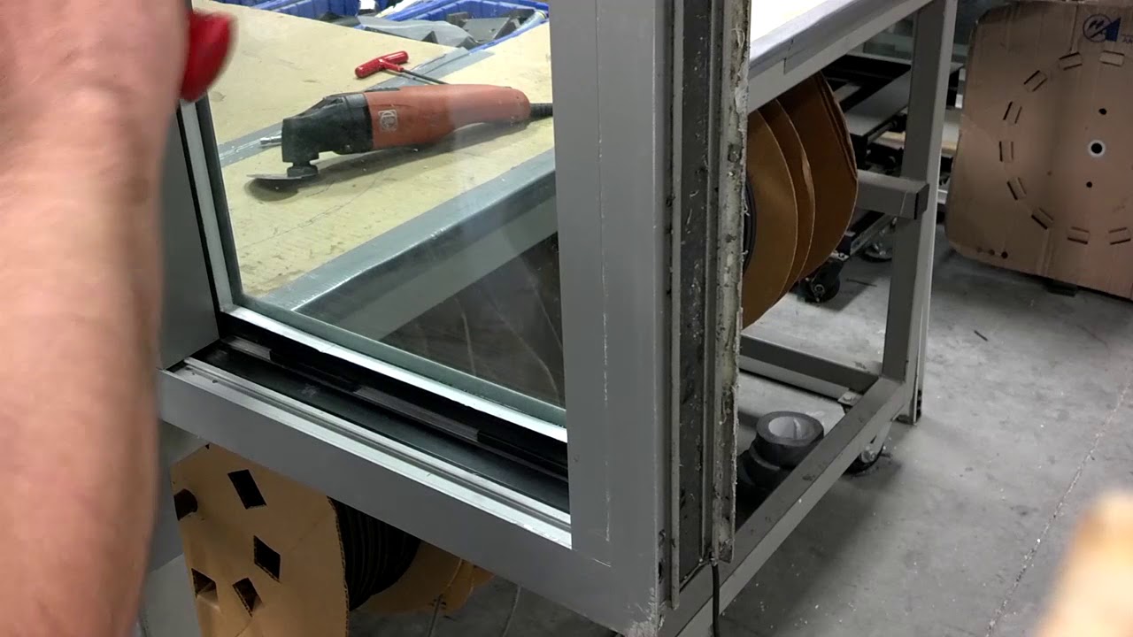 G200 Glazing Bead Removal