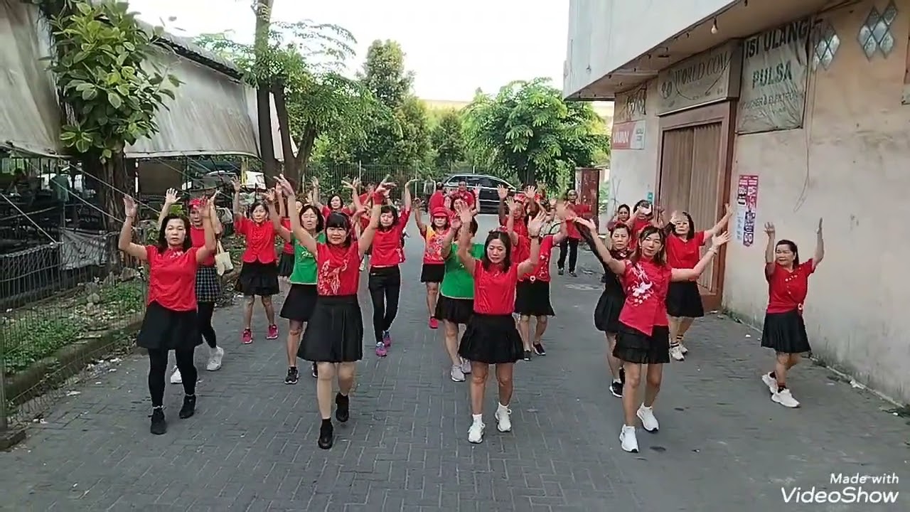 CNY2026马年 /你好我好新年好/ Line Dance 