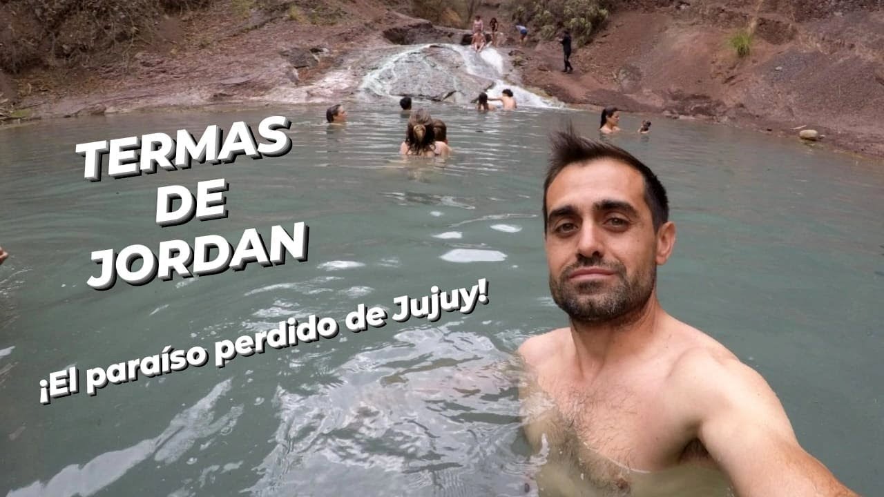 ¡EL PARAISO OCULTO de JUJUY! Conoce las TERMAS DE JORDAN / Destinos Argentinos
