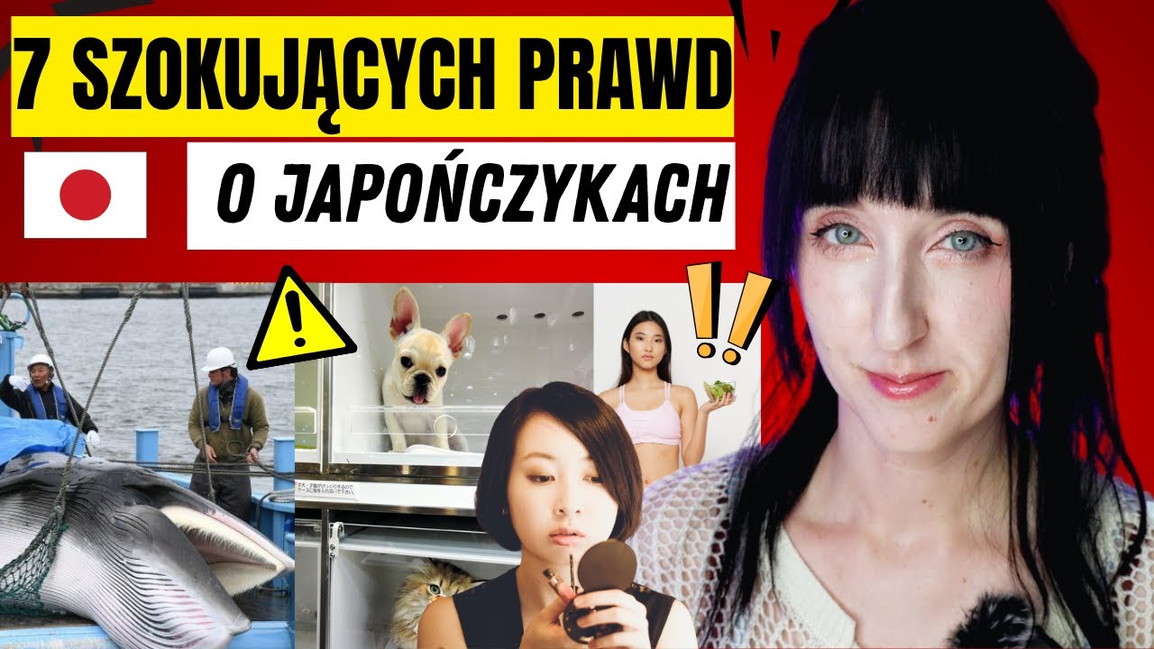 7 SZOKUJĄCYCH PRAWD O JAPONII-chudość, wieloryby, zapomniane schroniska 😱