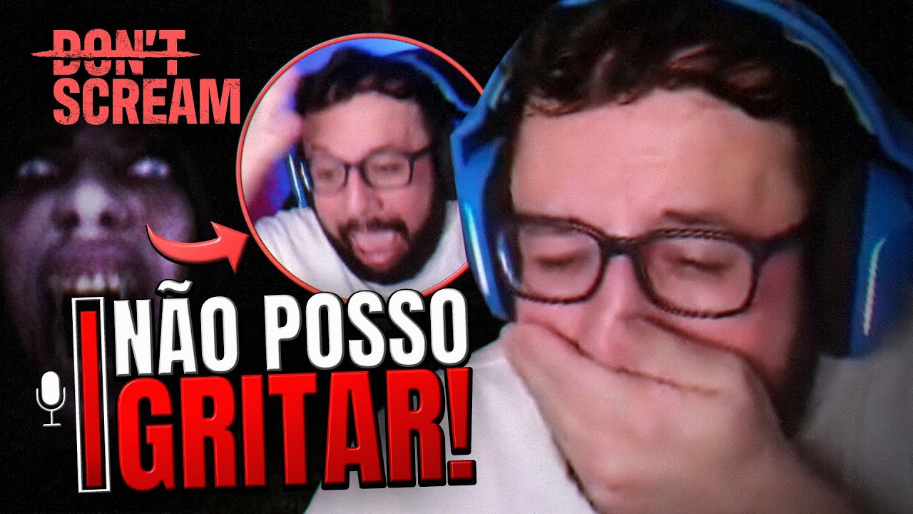 SE GRITAR voc&ecirc; PERDE (eu gritei) 🤫 | DON'T SCREAM