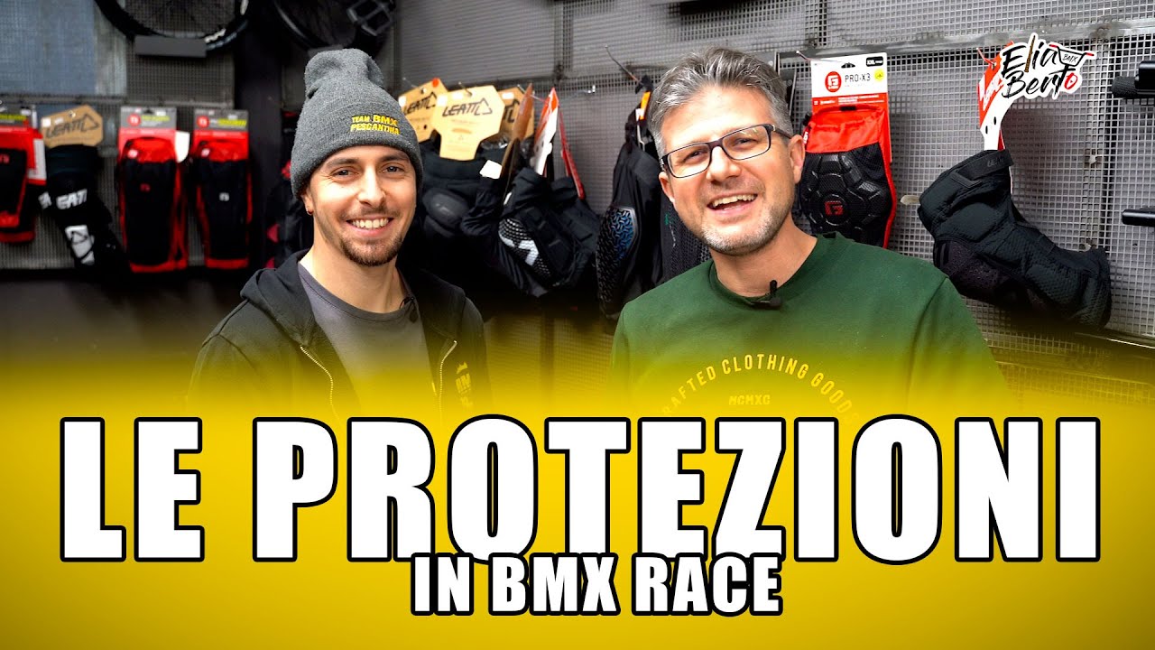 Protezioni in BMX Race con Mattia Bonini
