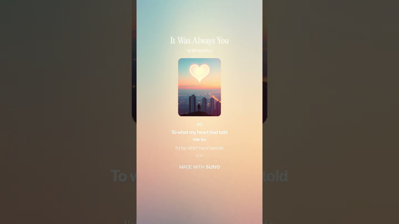 It Was Always You
