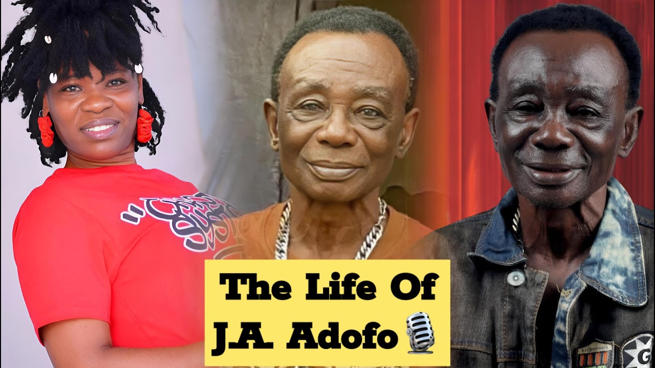 JA Adofo Reveals His Music Secret Life