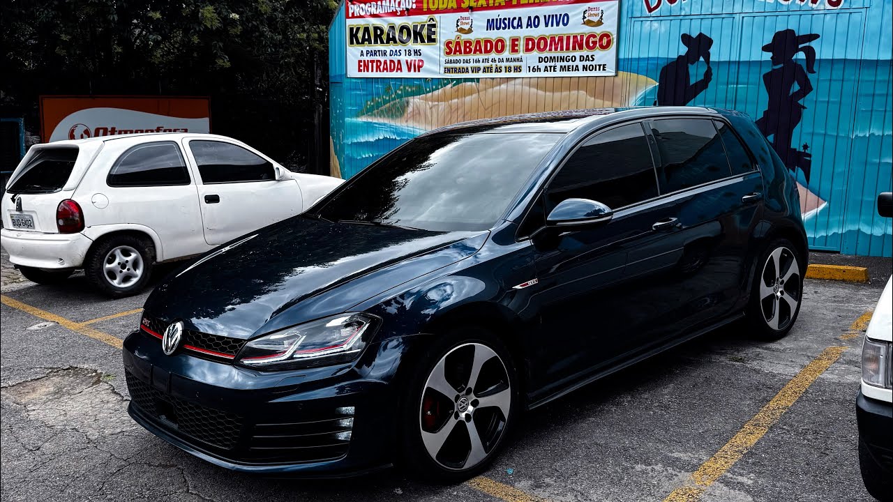 RODOVIA com o GOLF GTI! encontrei um Camaro !!  *EP.2*