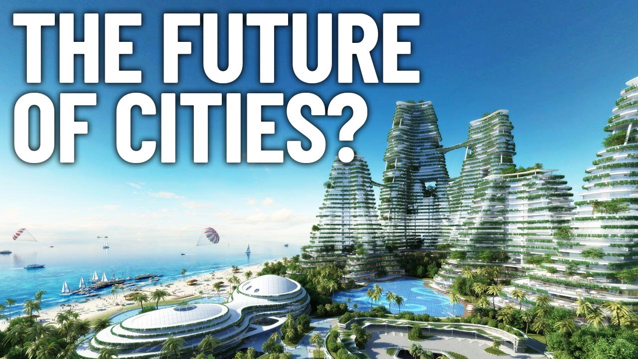 Malaysia's Futuristic City on an Artificial Island