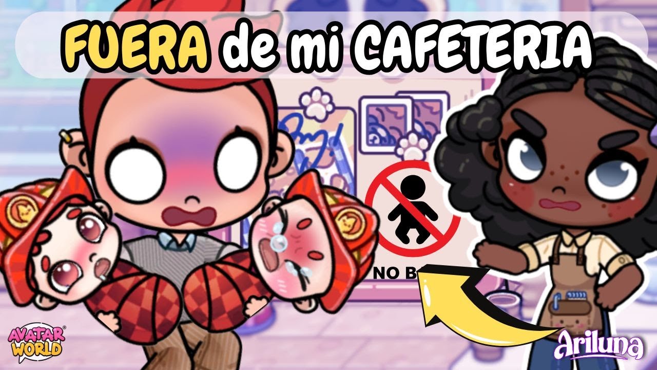 ¡MALTRATAN a mis hermanitos BEBÉS en el NUEVO CAFÉ! 😡 ¡NO LOS DEJAN ENTRAR!