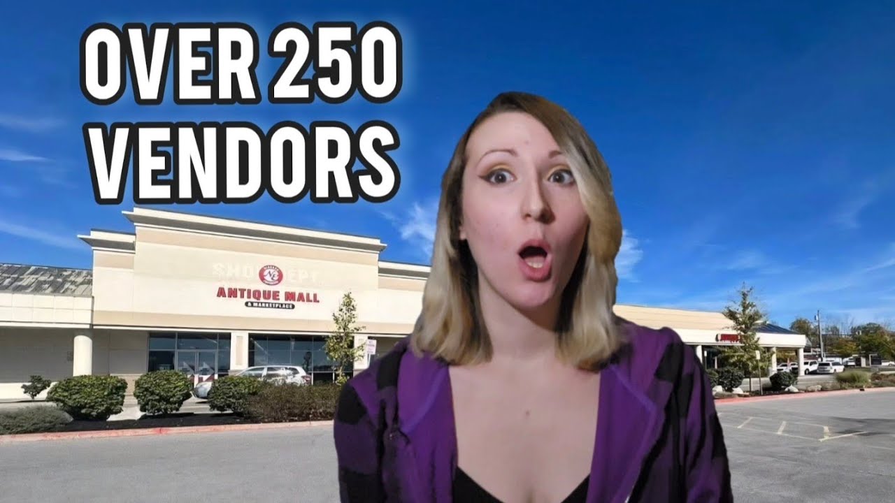 A Full Tour Of The Niagara Emporium Antique Mall