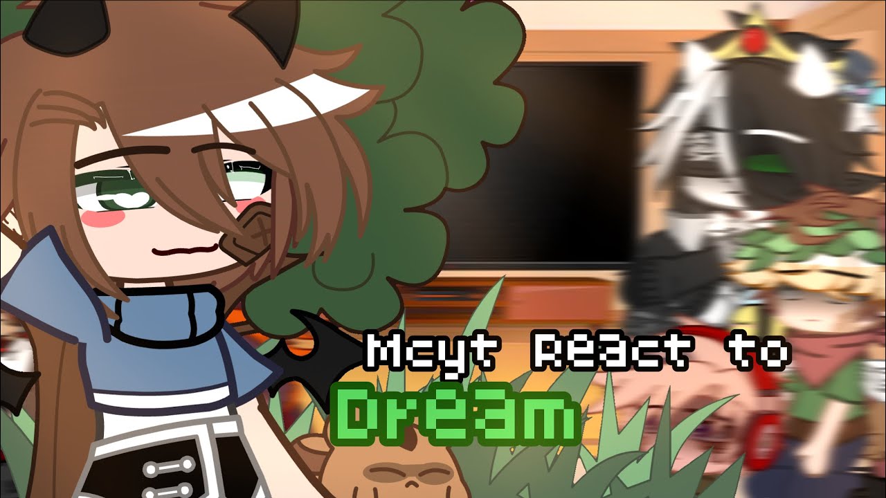 Mcyt React To Dream Past || Mcyt || Gacha Club || Sheeka Shanti