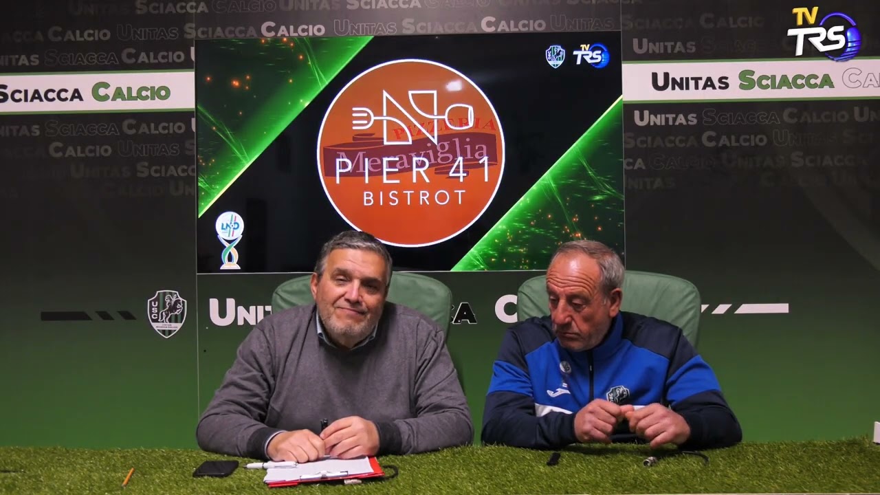Conferenza Stampa post Unitas Sciacca - Bagheria 90011