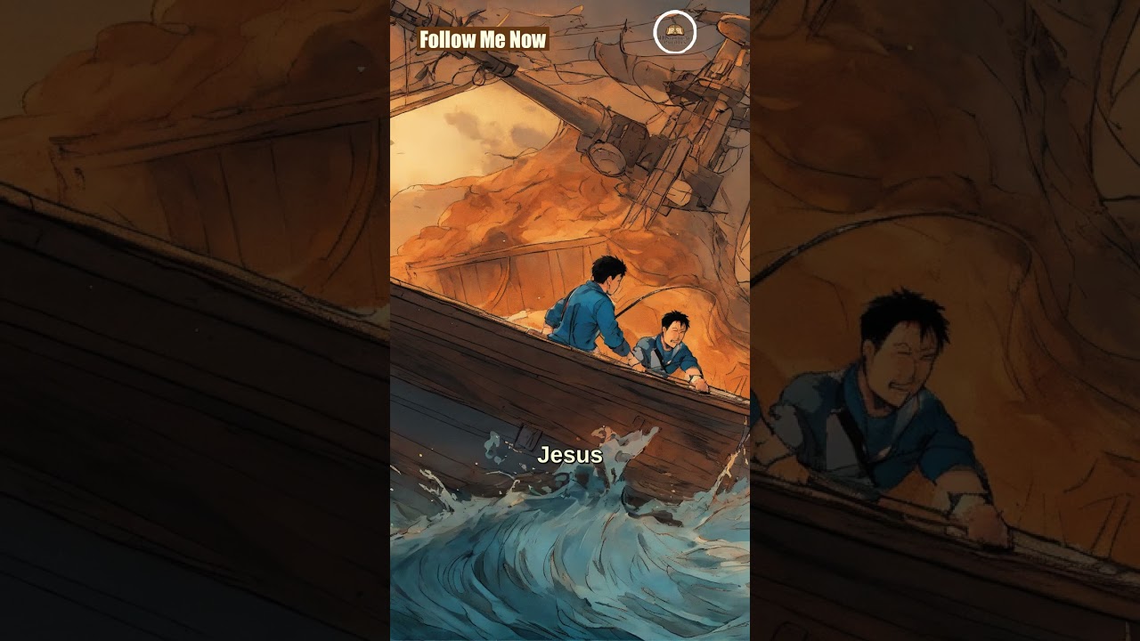Jesus' Unforgettable Call: From Fishermen to "Fishers of Men" - Ancient Galilee Story
