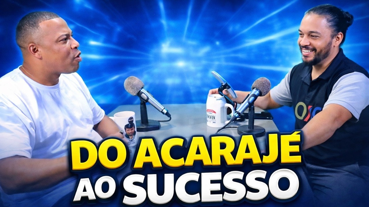 O SABOR QUE VIROU NEGÓCIO | ACARAJÉ SUL DA BAHIA | PODCAST DU ALÊ