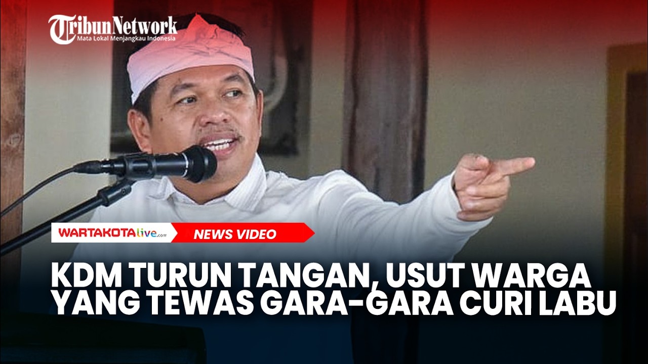 Dedi Mulyadi Turun Tangan Usut Kematian Warga yang Tewas Karena Curi Labu Siam
