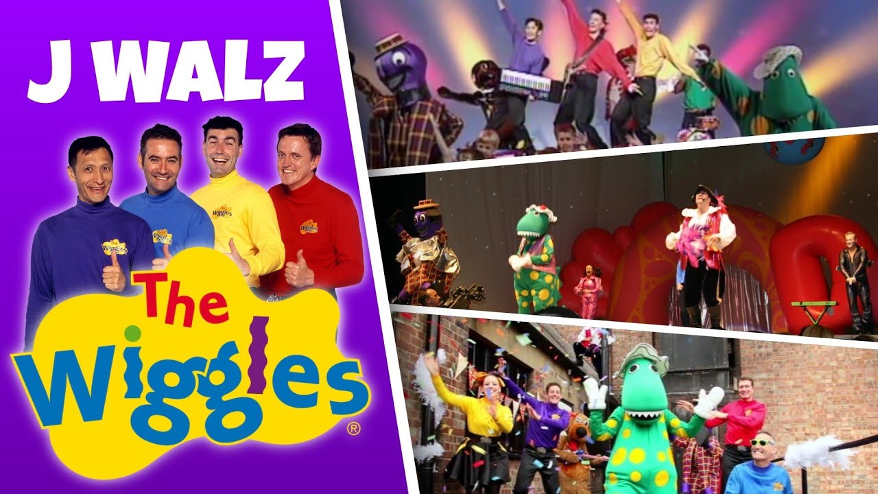 The Wiggles | Dorothy’s Dance Party (2003 Karaoke)