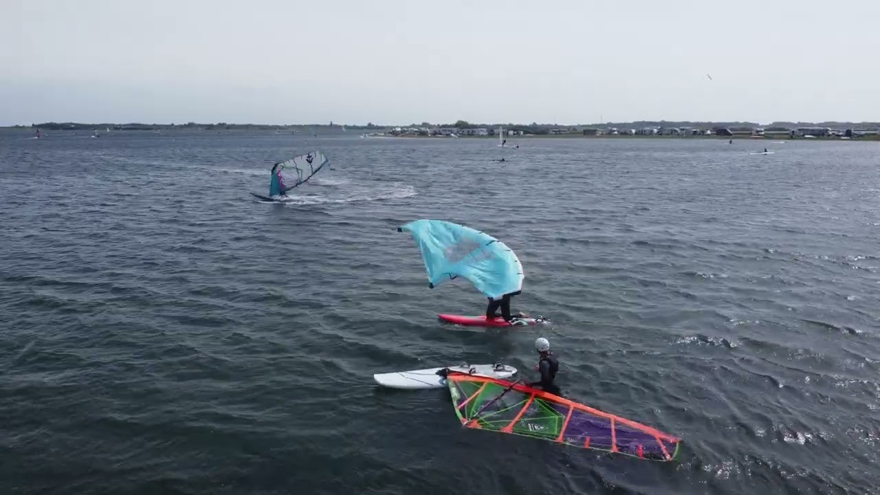 Windsurfrace Point7 vs Neilpryde