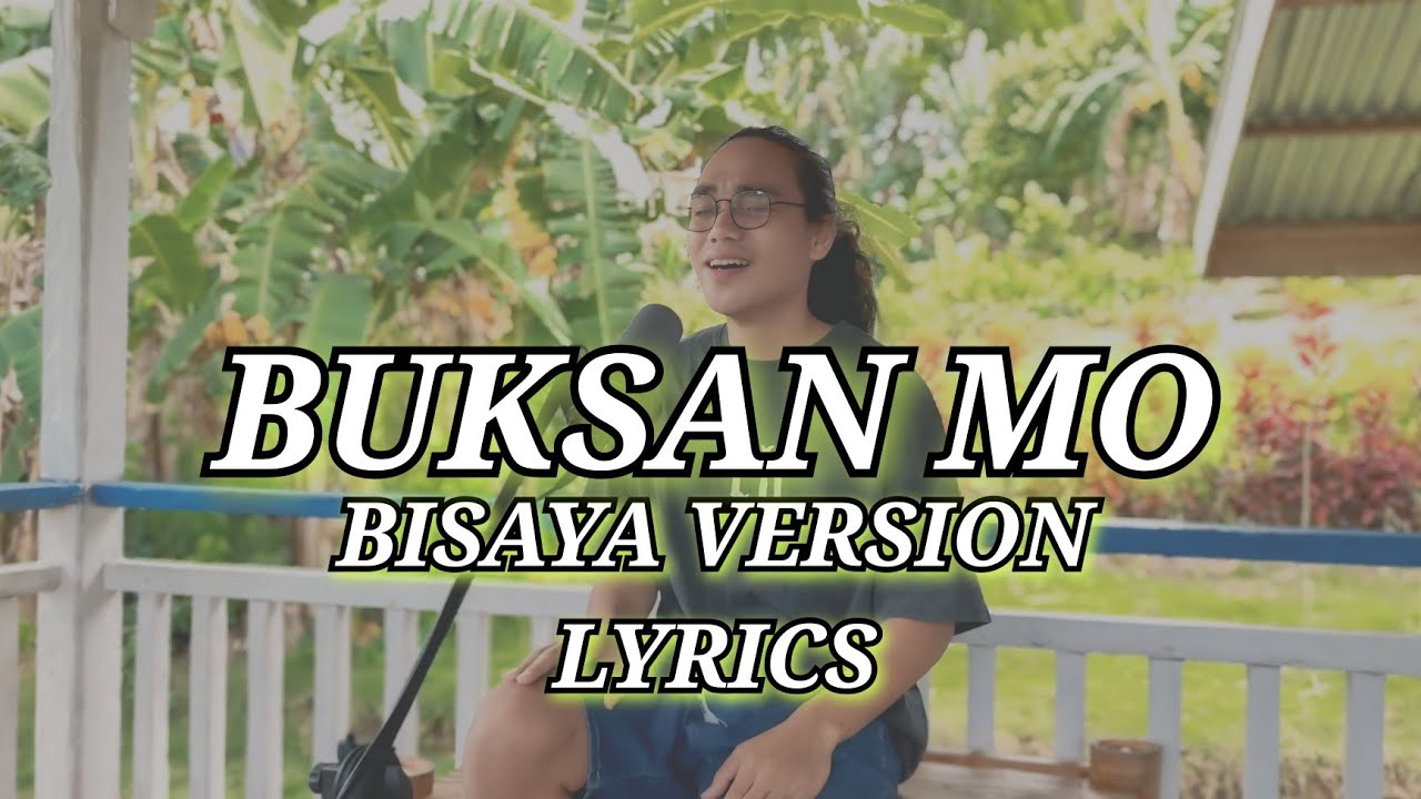 Buksan Mo Funk Bisaya Version Lyrics Willie Revillame |Jerron Gutana