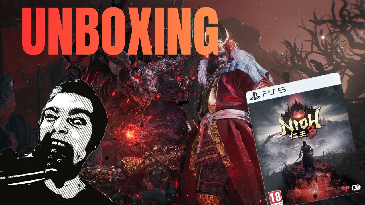 NIOH 3 - STEELBOOK EDITION | UNBOXING! | CZ/SK