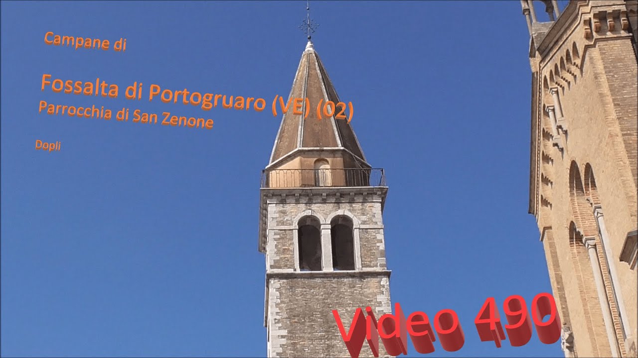 Campane della Parrocchia di San Zenone in Fossalta di Portogruaro (VE) (02) v.490