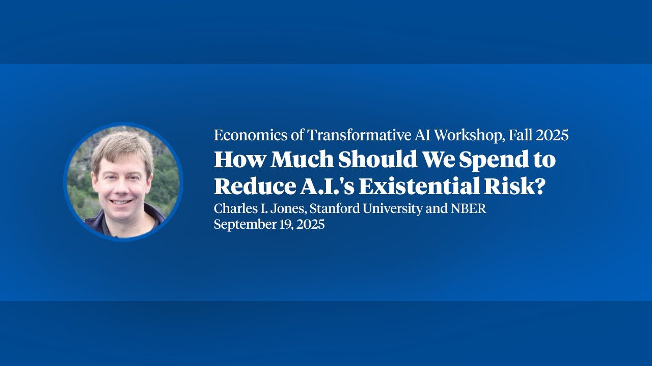 2025, Economics of Transformative AI Workshop, 