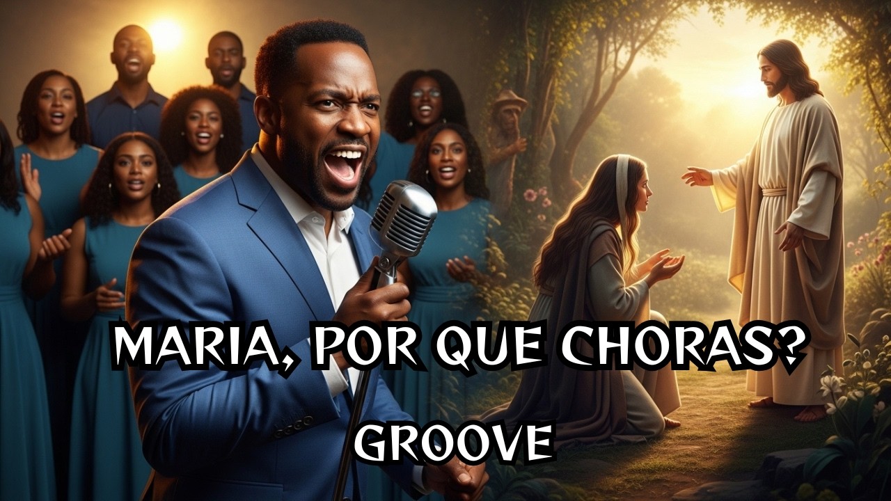 🎵 O SOM DA RESSURREIÇÃO | João 20 | Gospel Blues Soul