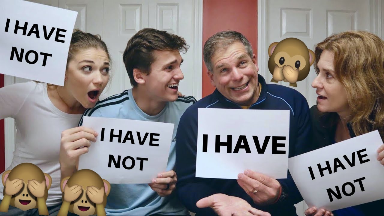 Never Have I Ever with MY PARENTS *juicy*