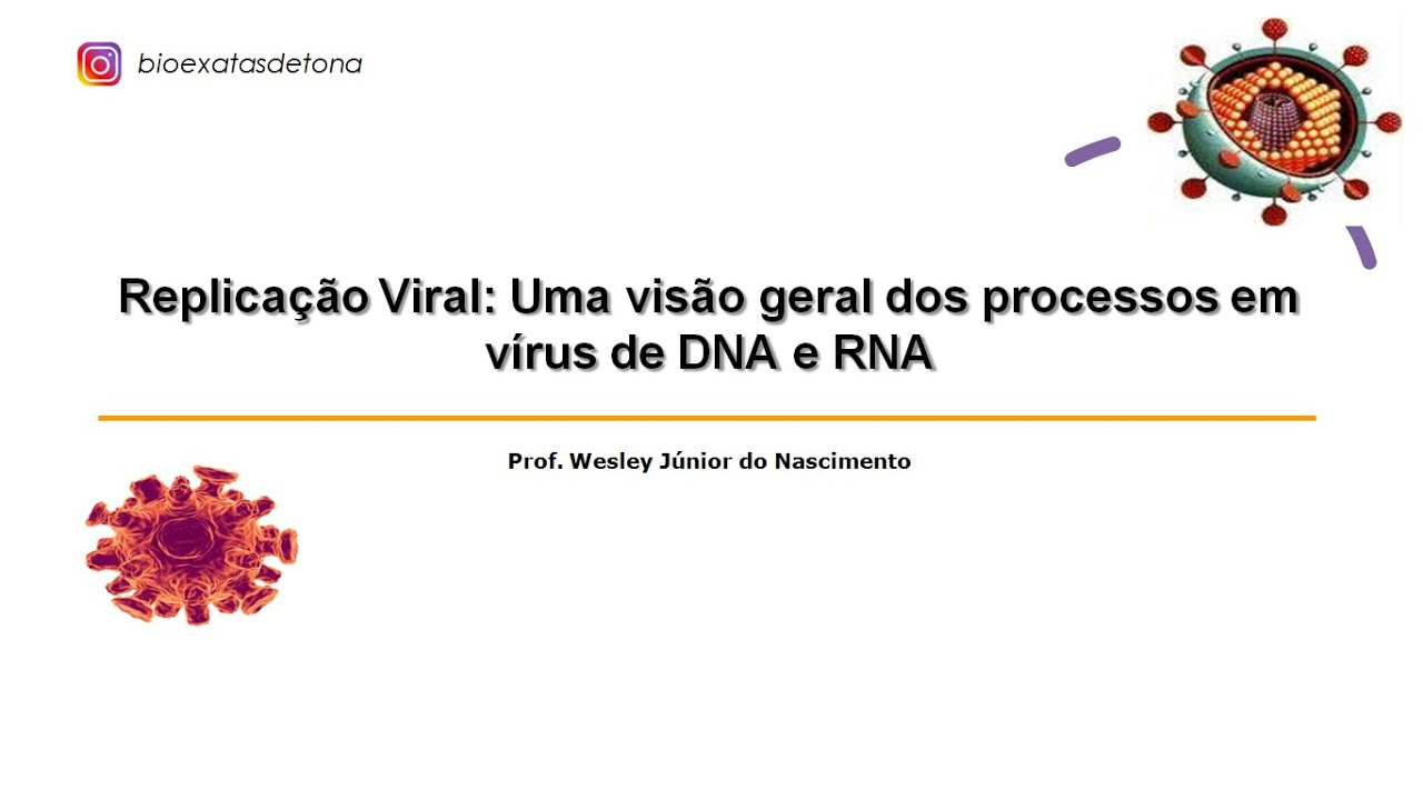 Virologia Básica: Estratégias de Replicação Viral