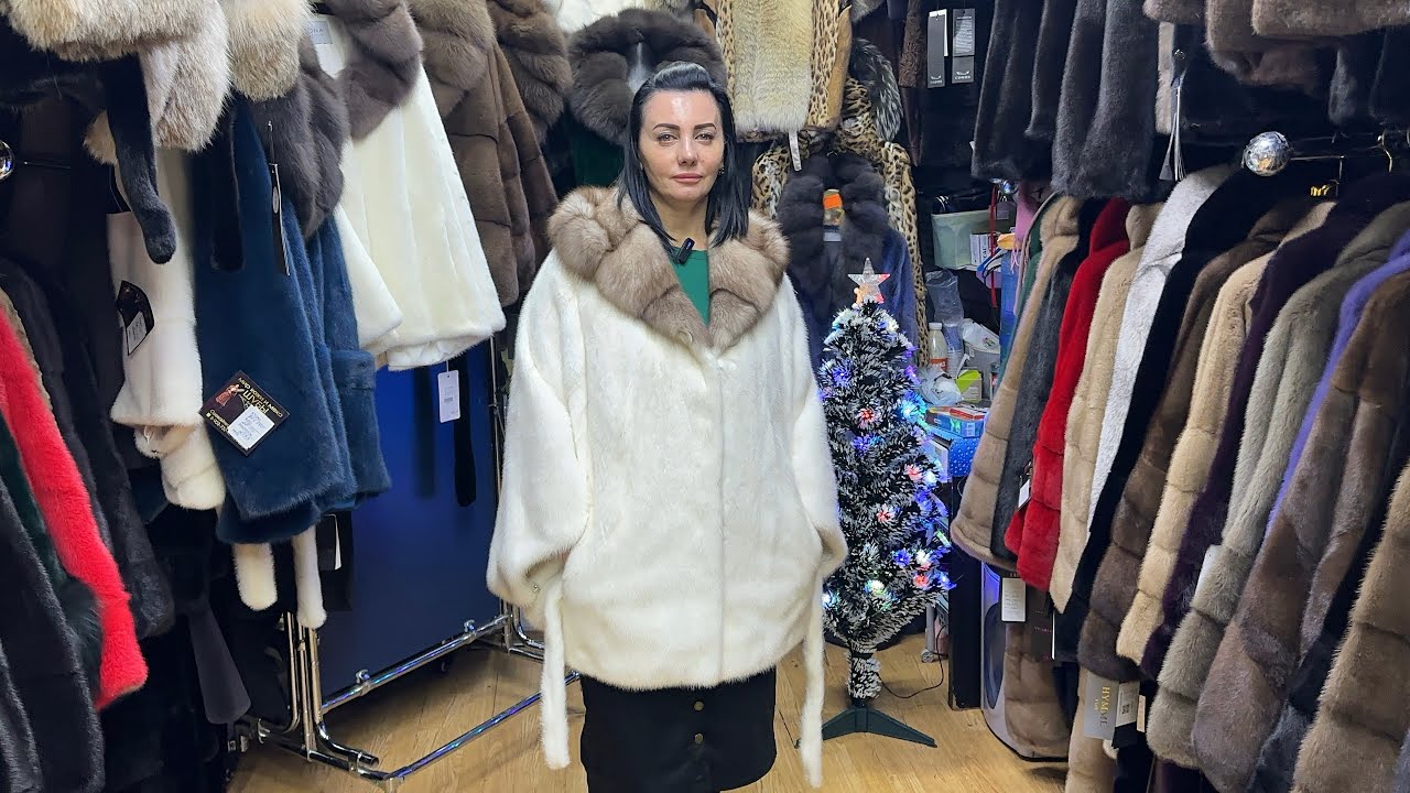 «МИР МЕХА У НАИРЫ» ✨️НОВЫЕ МОДЕЛИ НОРКОВЫХ ШУБ #Садовод