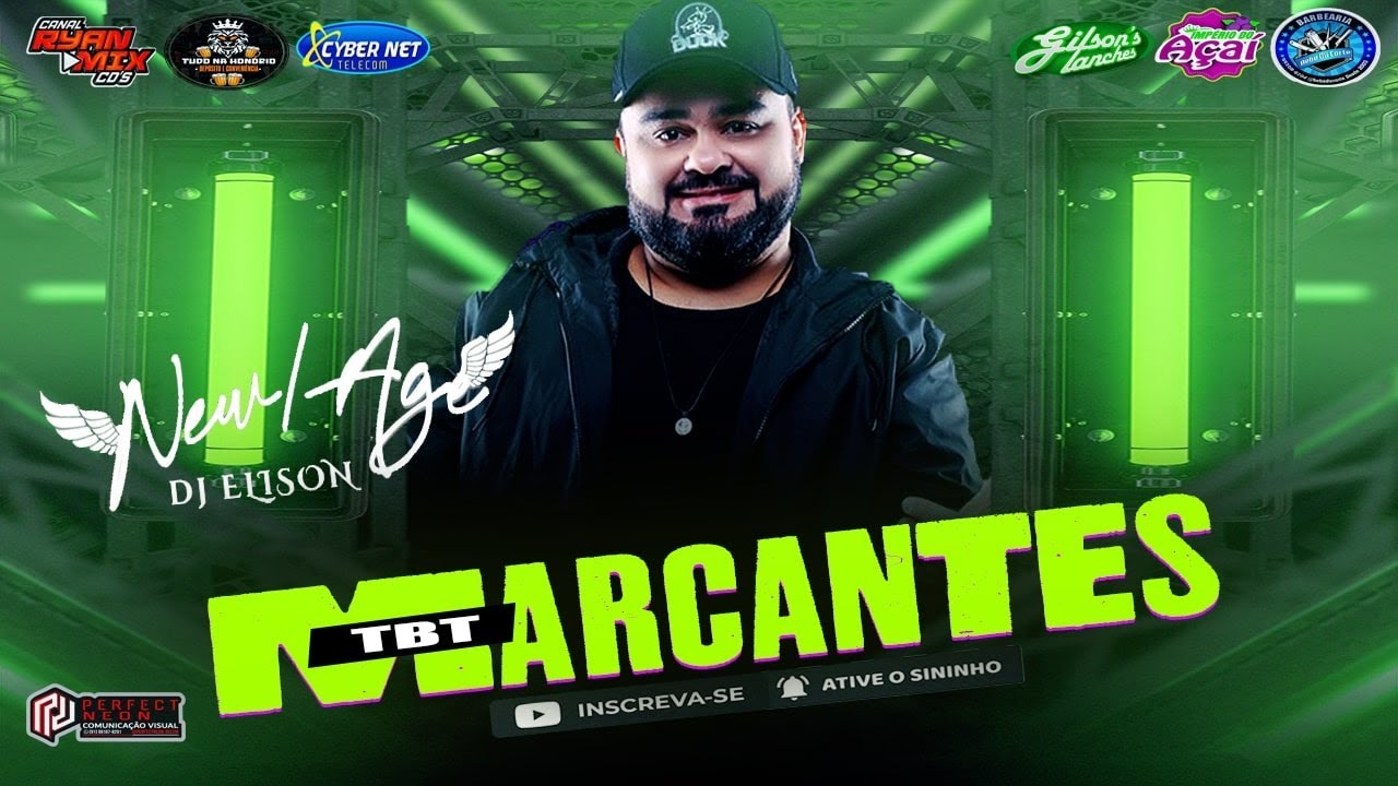 SET AO VIVO DJ ELISON NEW AGE NO KIOSK ( TBT DAS MARCANTES ) 10-04-2025