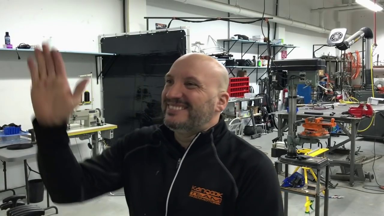 Kangook Paramotors  Part 1- What's a Kangook???