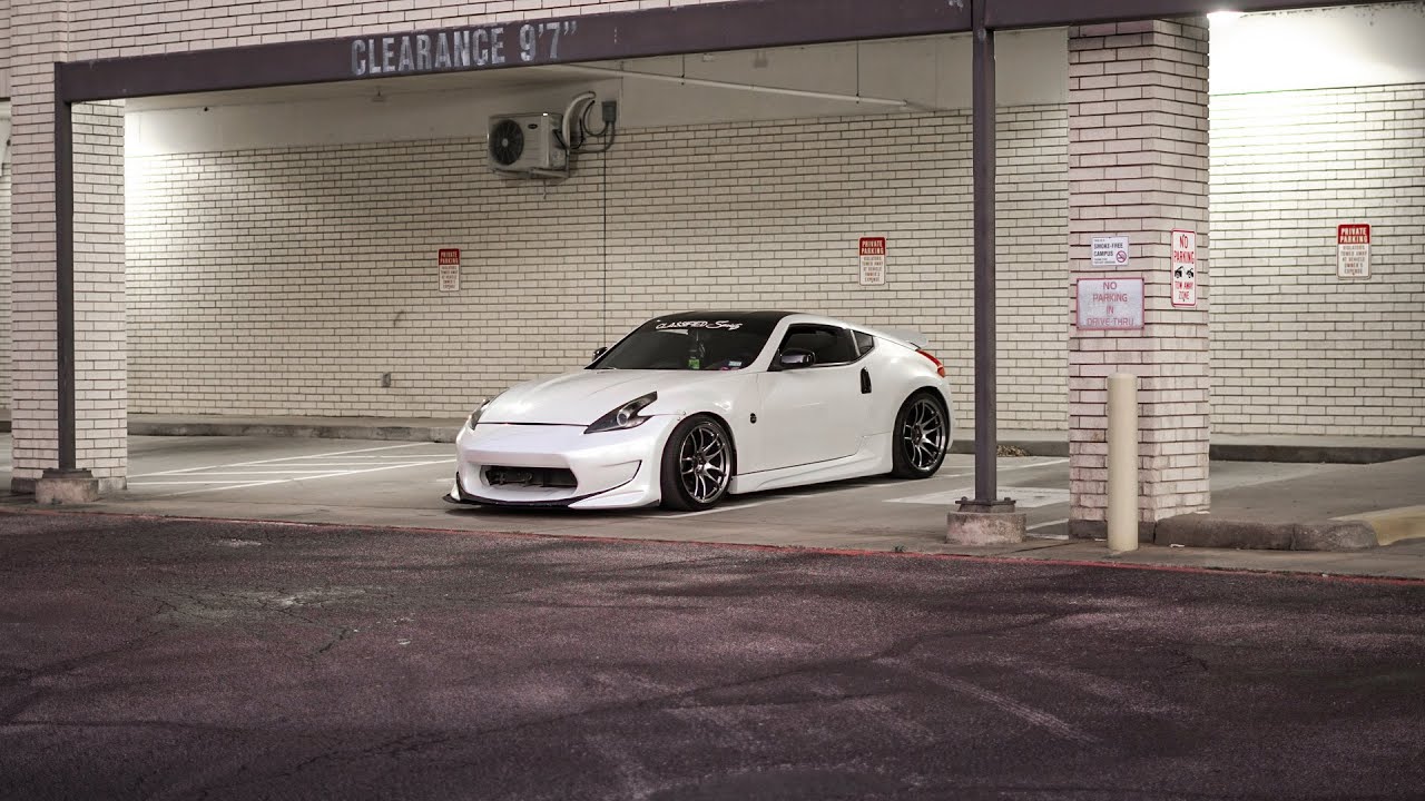Work Kiwami on 370z !