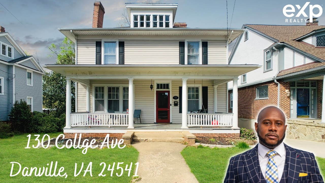 130 College Ave | Обзор объекта недвижимости | Данвилл, Вирджиния