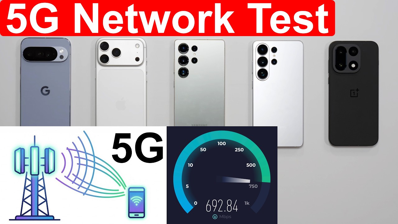 Я протестировал 5G на флагманских моделях... и возникла проблема.
