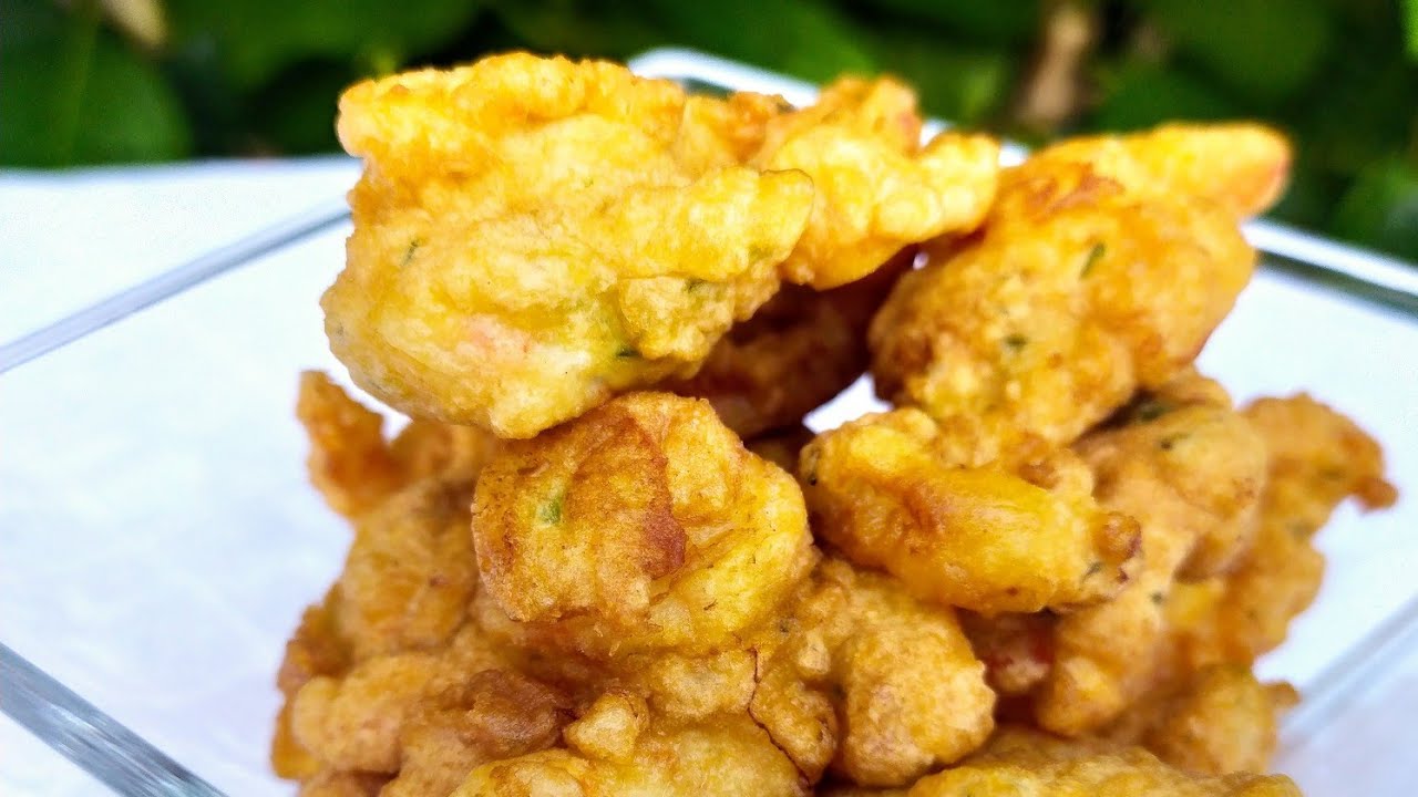 Frittelle di gamberetti croccanti fuori e morbide dentro: ricetta calabrese di Nonna Picetto 🌶