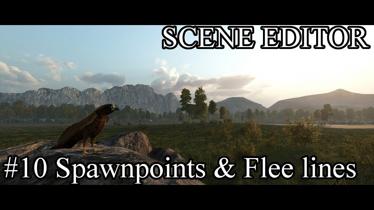 Bannerlord - Scene Editor Tutorial #10 - Spawnpoints & Flee lines