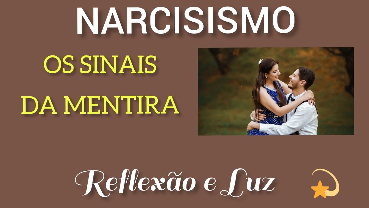 O NARCISISTA VAI TENTAR ENCOBRIR AS MENTIRAS, MAS OS SINAIS DEIXADOS SÃO MUITO CLAROS  #Narcisismo