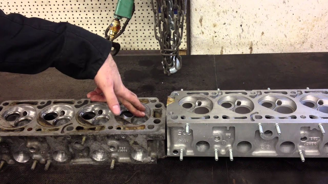 Opel C20NE Zylinderkopf Bearbeiten / Zylinderkopfbearbeitung Teil1 - Was und wo ?