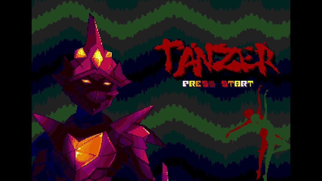 Tanzer. [Mega Drive] 1LC.  No Death. 60Fps