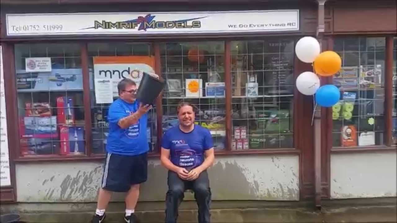 Nimrif RC MNDA Fund Raising Launch - Ice Bucket Challenge