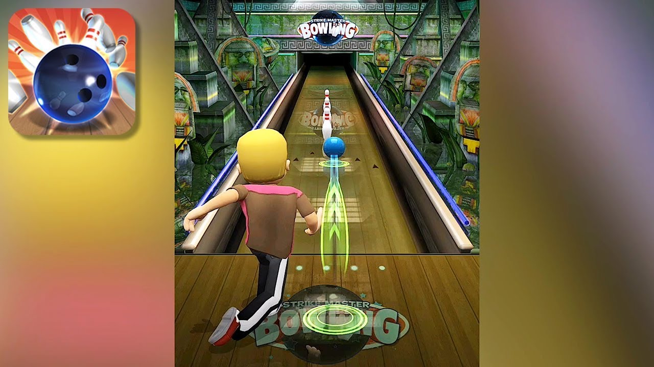 StrikeMaster Bowling - Gameplay (iOS, Android)
