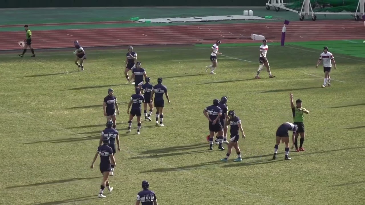 【神奈川県高校ラグビー新人大会決勝】桐蔭学園vs東海大相模後半戦【2024年1月28日】