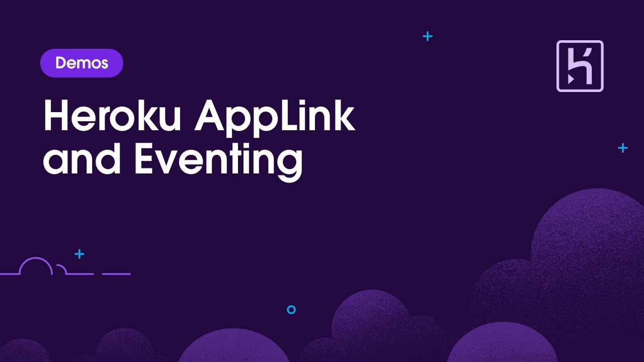 Heroku AppLink and Eventing Demo