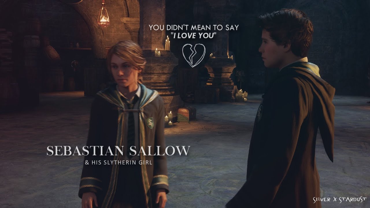 Sebastian Sallow | you didn't mean to say i love you