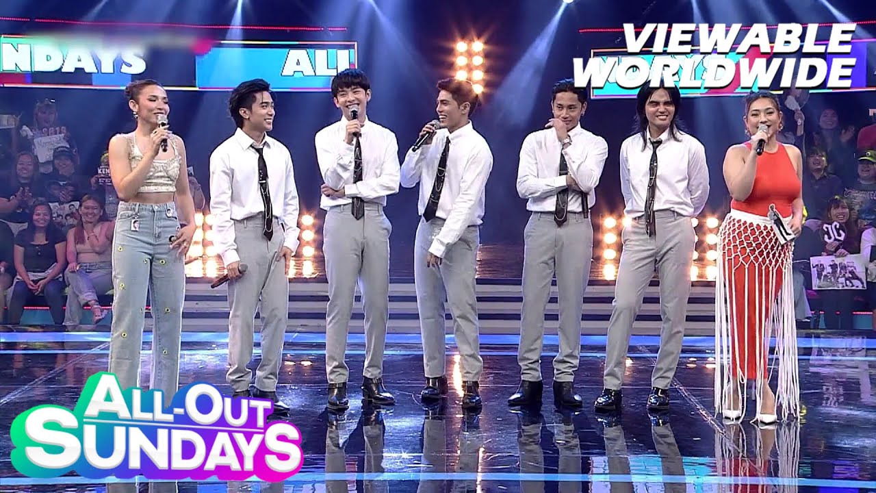 All-Out Sundays: Nagningning ang AOS stage sa performance ng “SB19” ng kanilang kantang 
