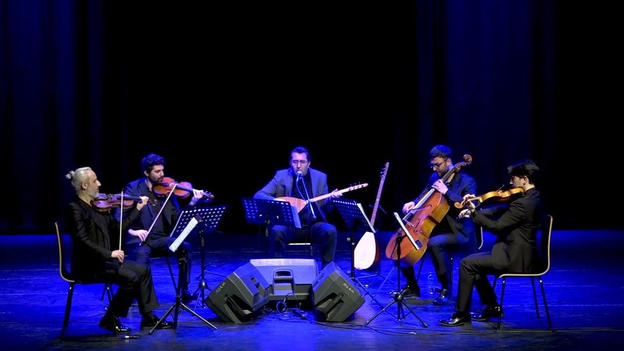 Serdar Kemal & Anadolu Quartet (Rodos Semahı-Live in İstanbul)